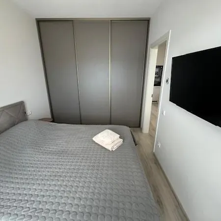Mano Jura 2-apartments Lägenhet Palanga